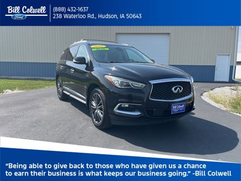 Used 2016 INFINITI QX60 Luxe w/ Deluxe Technology Package image 1