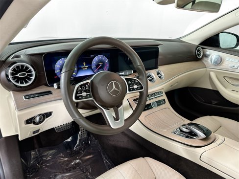 Certified 2020 Mercedes-Benz E 450 4MATIC Coupe image 9