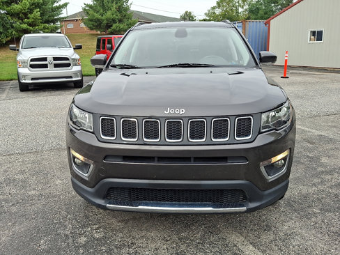 Used 2018 Jeep Compass Limited w/ Navigation Group image 3