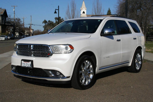 Used 2017 Dodge Durango Citadel w/ Technology Group image 8