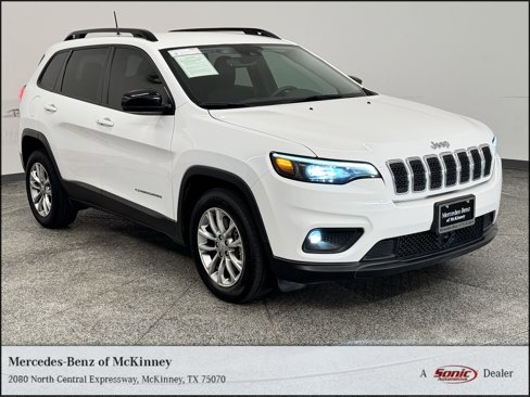 Used 2022 Jeep Cherokee Latitude Lux image 1