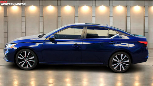Used 2021 Nissan Altima 2.5 SR image 8