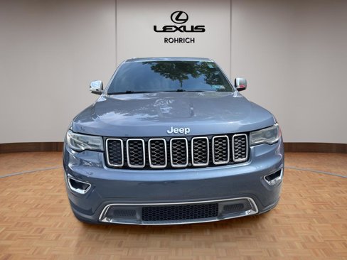Used 2019 Jeep Grand Cherokee Limited w/ Luxury Group II image 2