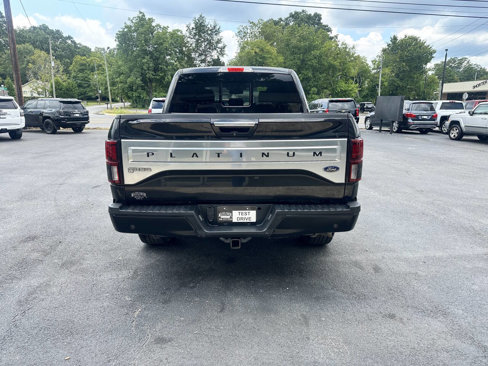Used 2015 Ford F150 Platinum w/ Equipment Group 701A Luxury image 7