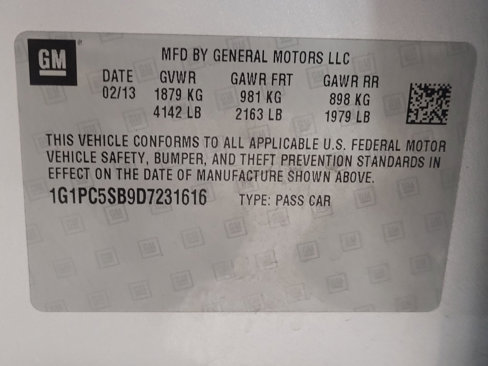Used 2013 Chevrolet Cruze LT w/ All-Star Edition image 33