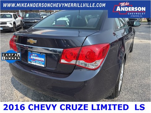 Used 2016 Chevrolet Cruze LS image 3