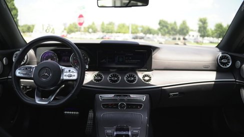 Certified 2019 Mercedes-Benz E 450 Coupe image 15