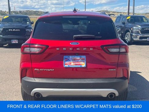 Used 2023 Ford Escape Platinum image 4