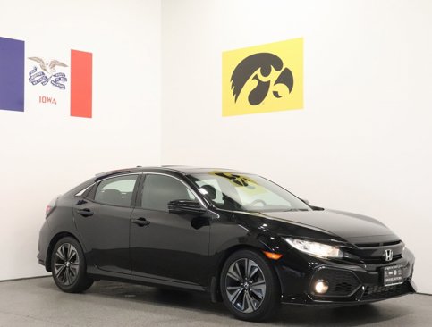 Used 2018 Honda Civic EX image 1