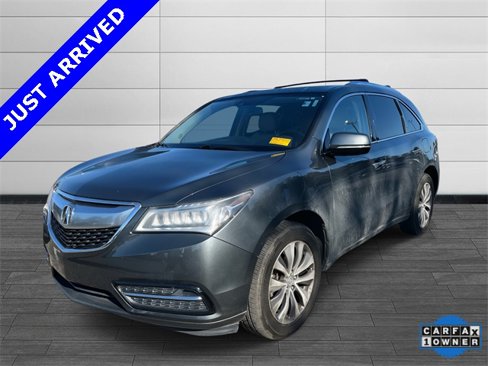 Used 2014 Acura MDX SH-AWD w/ Tech & Entertainment image 3