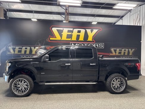 Used 2015 Ford F150 XLT w/ Equipment Group 302A Luxury image 2