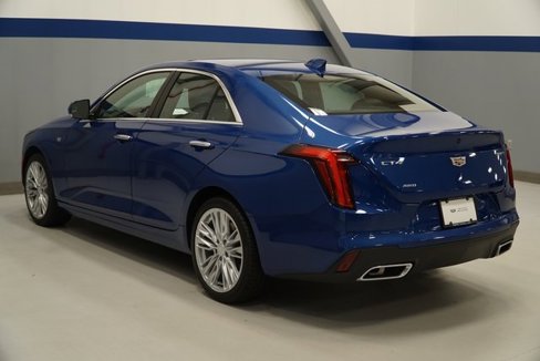 Certified 2022 Cadillac CT4 Premium Luxury w/ Climate Package image 3