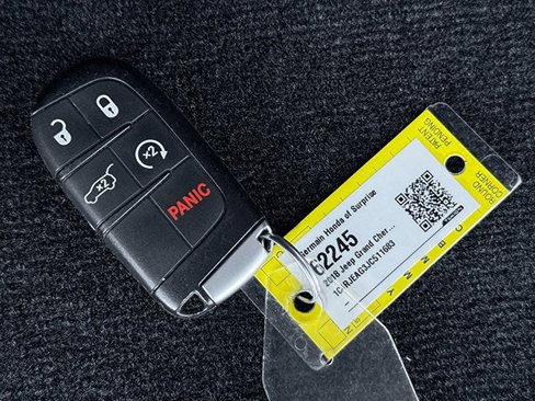 Used 2018 Jeep Grand Cherokee Altitude image 26