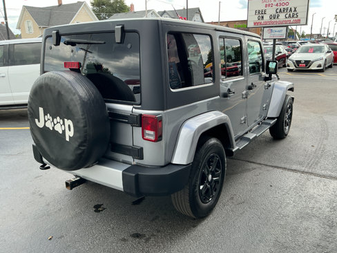 Used 2013 Jeep Wrangler Unlimited Sahara w/ Connectivity Group image 4