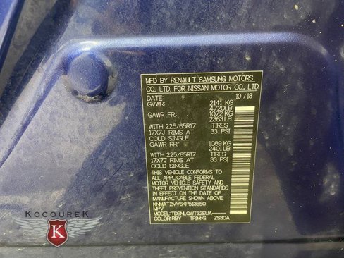 Used 2019 Nissan Rogue SV image 26