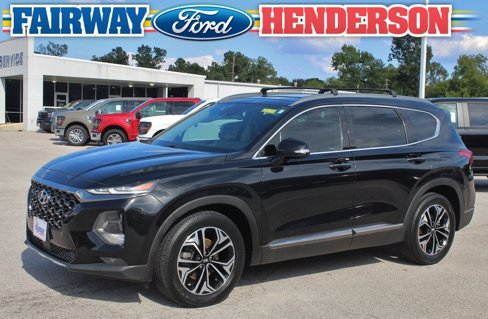 Used 2020 Hyundai Santa Fe Limited image 1