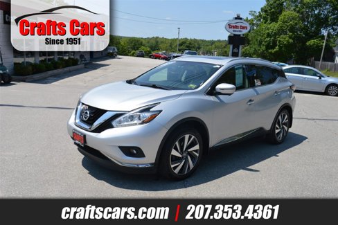 Used 2017 Nissan Murano Platinum w/ Platinum Technology Package image 1