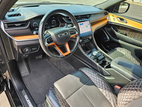 Used 2021 Jeep Grand Cherokee L Summit image 2