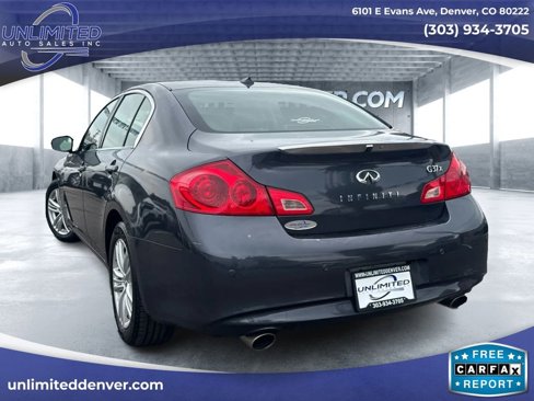 Used 2012 INFINITI G37 x w/ Premium Pkg image 5
