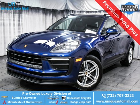 Used 2022 Porsche Macan image 1