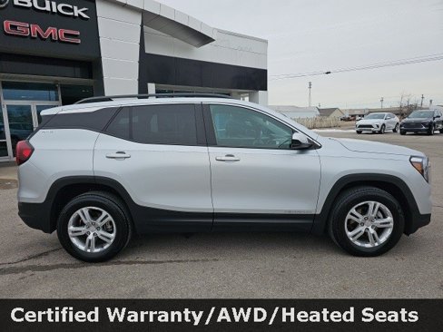 Certified 2022 GMC Terrain SLE w/ Driver Convenience Package image 8