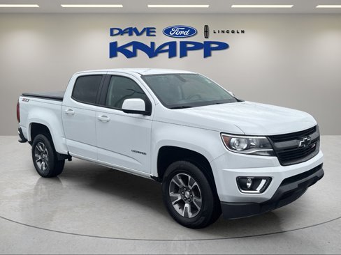 Used 2019 Chevrolet Colorado Z71 image 1