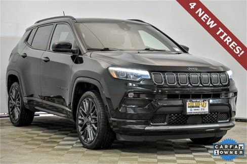 Used 2022 Jeep Compass High Altitude image 1