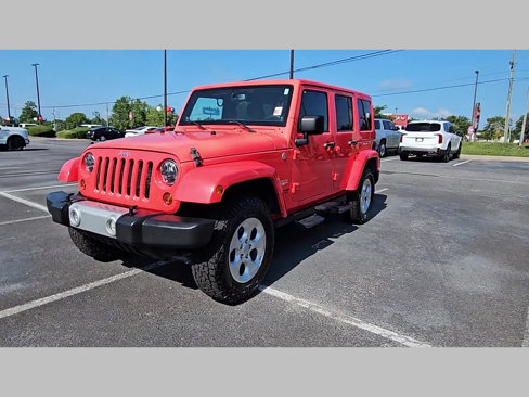 Used 2013 Jeep Wrangler Unlimited Sahara w/ Trailer Tow Group image 21