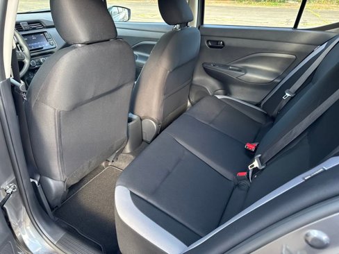 New 2025 Nissan Versa S w/ Trunk Package image 29
