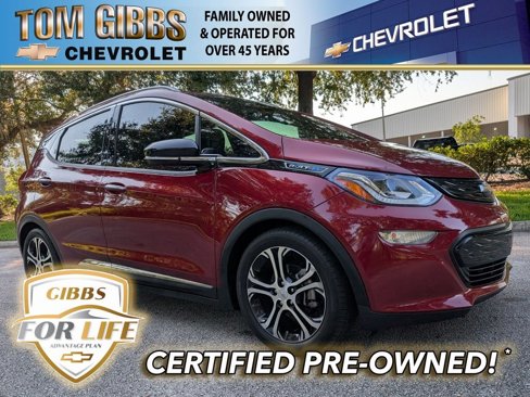 Used 2021 Chevrolet Bolt Premier w/ Infotainment Package image 1