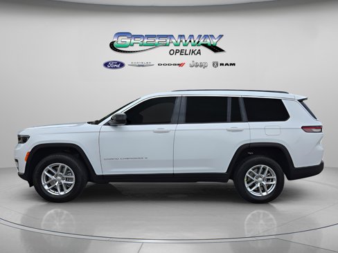 New 2025 Jeep Grand Cherokee L Laredo w/ Luxury Tech Group I image 4