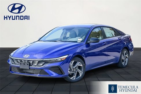 New 2025 Hyundai Elantra Sport image 1