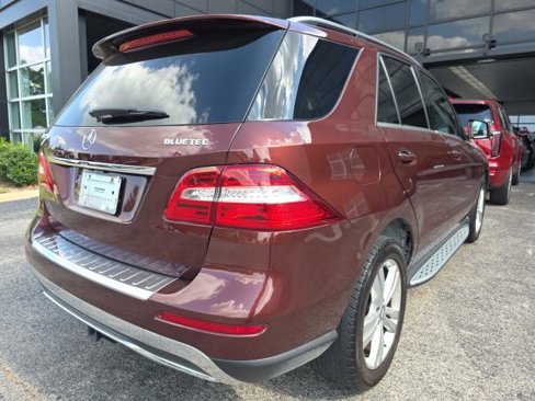 Used 2015 Mercedes-Benz ML 250 BlueTEC 4MATIC image 2