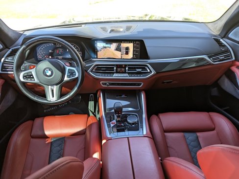 Used 2023 BMW X5 M Competition w/ Competition Package image 16