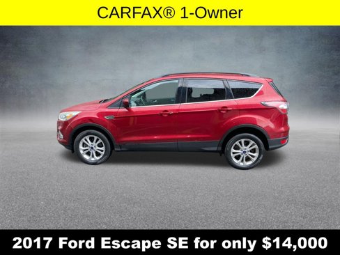 Used 2017 Ford Escape SE w/ SE Leather Comfort Package image 2