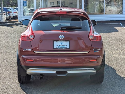 Used 2012 Nissan Juke SV w/ Sport Pkg image 4