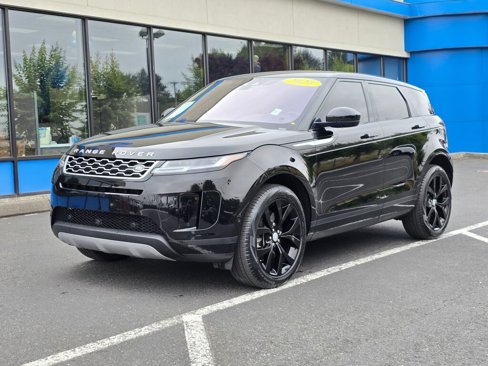 Used 2020 Land Rover Range Rover Evoque SE image 1