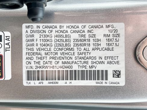 Used 2020 Honda CR-V EX-L image 26
