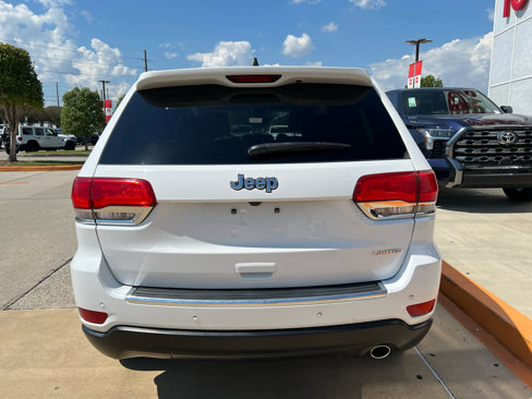 Used 2017 Jeep Grand Cherokee Limited w/ Luxury Group II image 7
