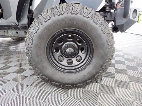 Used 2007 Jeep Wrangler X image 16