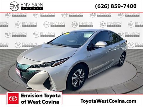 Certified 2018 Toyota Prius Prime Premium image 1