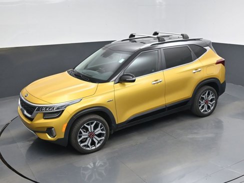 Certified 2021 Kia Seltos SX image 46