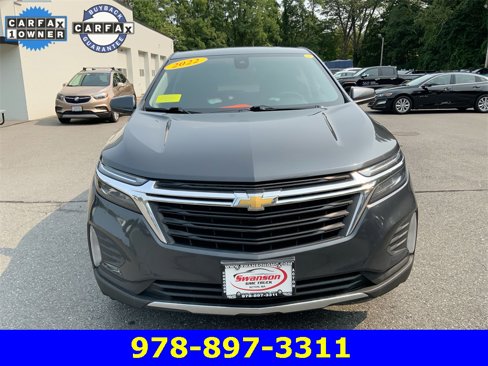 Certified 2022 Chevrolet Equinox LT image 40