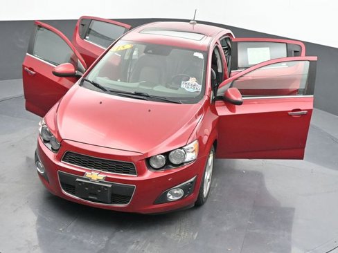 Used 2015 Chevrolet Sonic LTZ w/ Advanced Safety Package image 40