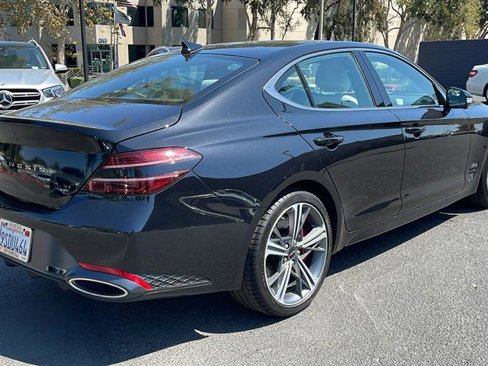 Used 2025 Genesis G70 3.3T Advanced w/ Sport Prestige Package image 7