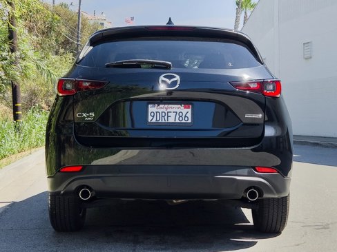 Used 2023 MAZDA CX-5 AWD 2.5 S w/ Select Package image 5