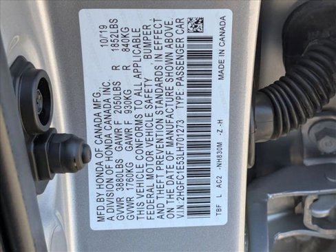 Used 2020 Honda Civic Si image 25