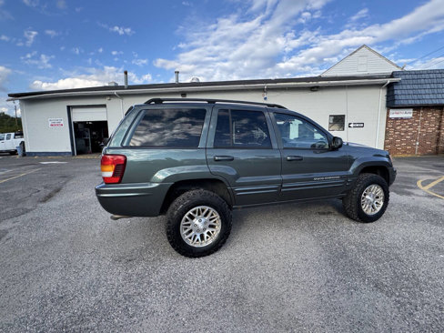 Used 2004 Jeep Grand Cherokee Limited w/ Cold Weather Group image 11