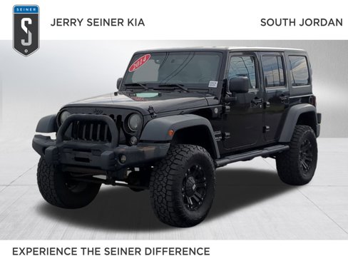 Used 2014 Jeep Wrangler Unlimited Sport w/ Quick Order Package 24S image 1