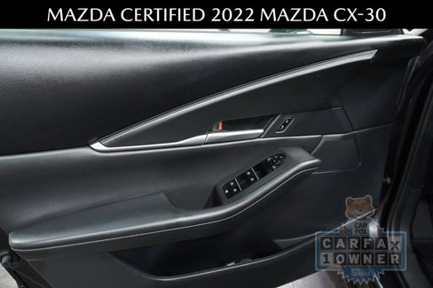 Certified 2022 MAZDA CX-30 AWD 2.5 S w/ Select Package image 18